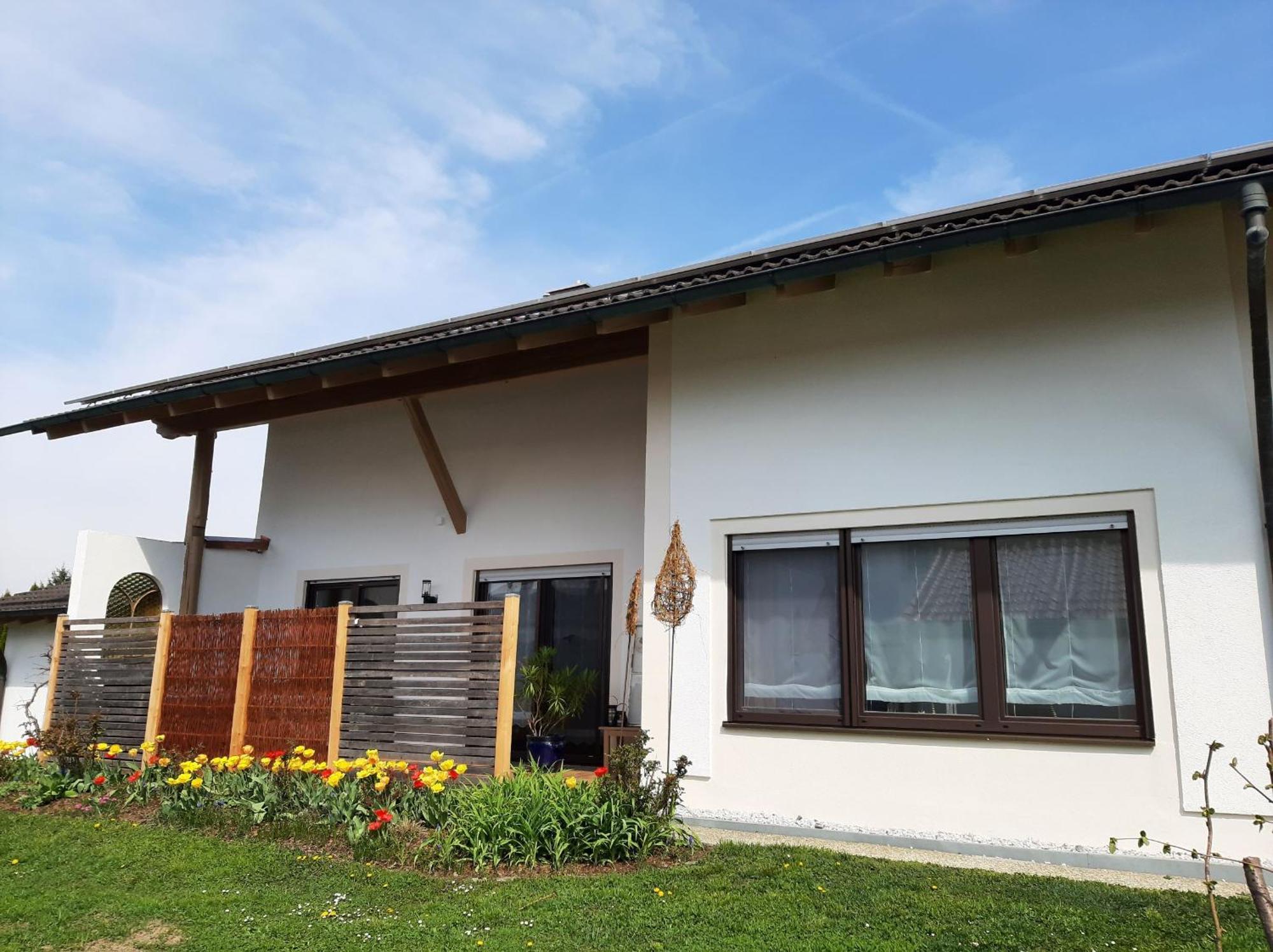 Ferienwohnungen Geier Niederalteich Exteriör bild
